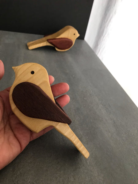 little robin wood rattle
