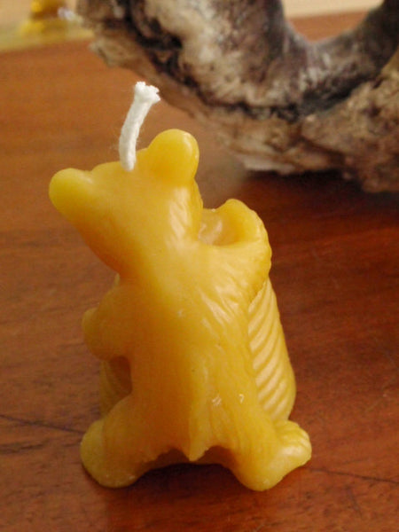 honey bear beeswax candle -candles- prettydreamer - 4