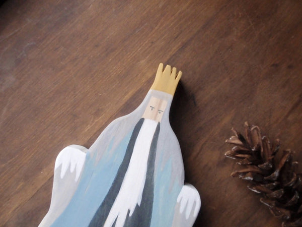 king winter/ waldorf wooden figure -waldorf- prettydreamer - 5
