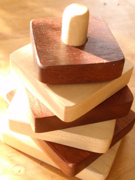 simple wooden toy  stacker -toys- prettydreamer - 5