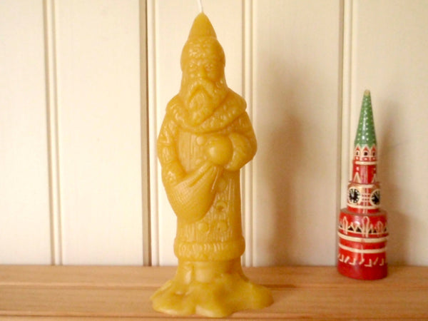 father christmas beeswax candle -candles- prettydreamer - 3