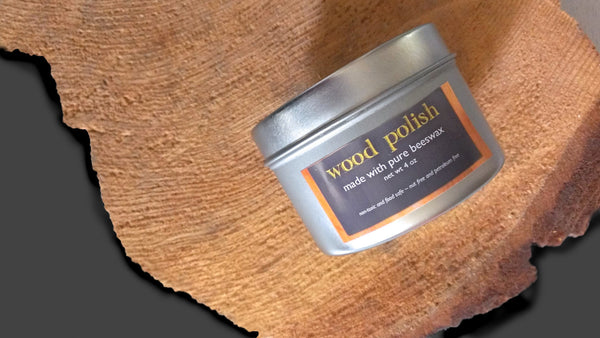 pure beeswax wood polish finish -- prettydreamer - 4