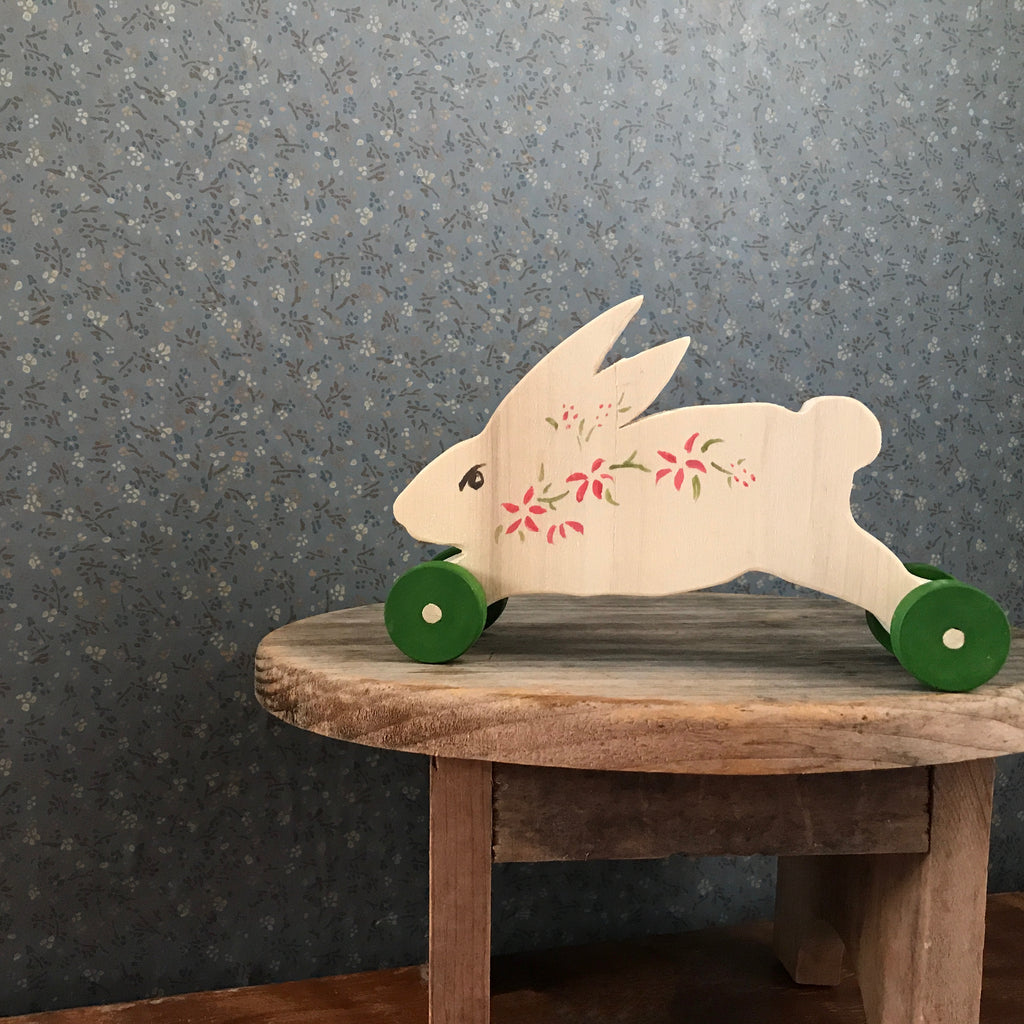 Frolic Rabbit frolic little push toy rabbit – prettydreamer