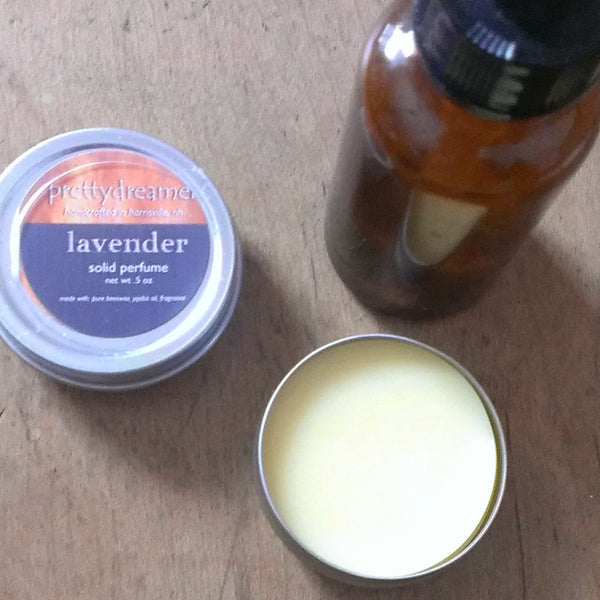 lavender - solid perfume fragrance -body- prettydreamer - 1