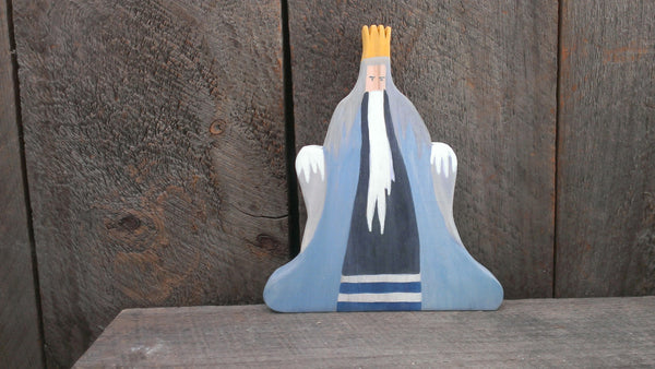king winter/ waldorf wooden figure -waldorf- prettydreamer - 2