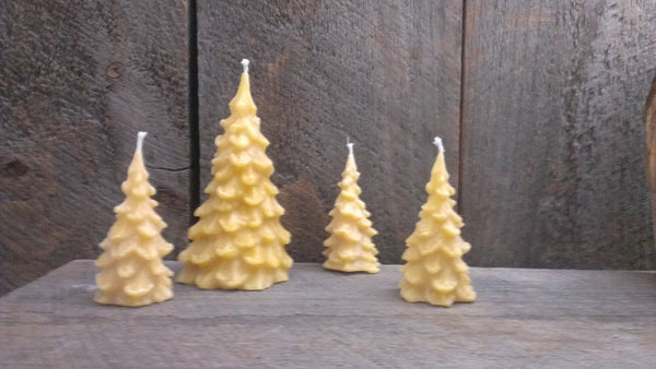 golden forest beeswax candles -candles- prettydreamer - 4