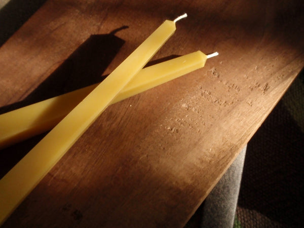 modern beeswax tapers -candles- prettydreamer - 3