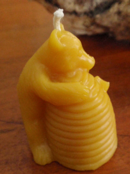 honey bear beeswax candle -candles- prettydreamer - 6