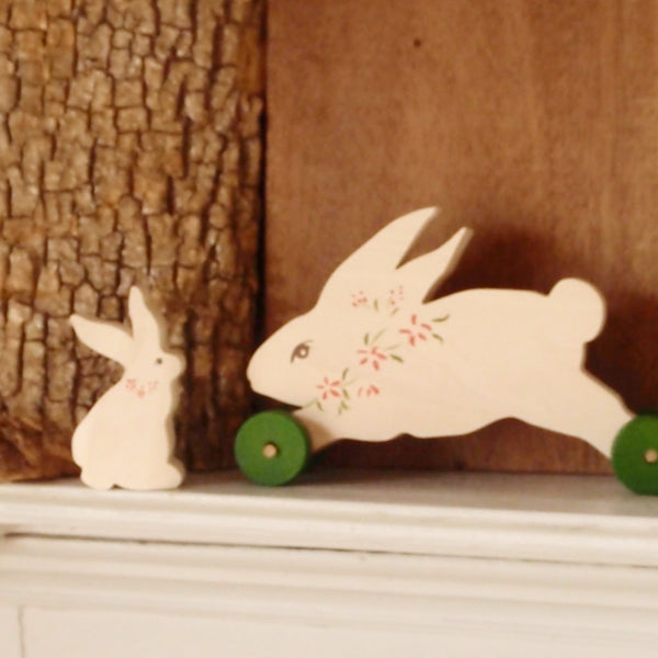 frolicking push toy rabbit -toys- prettydreamer - 1