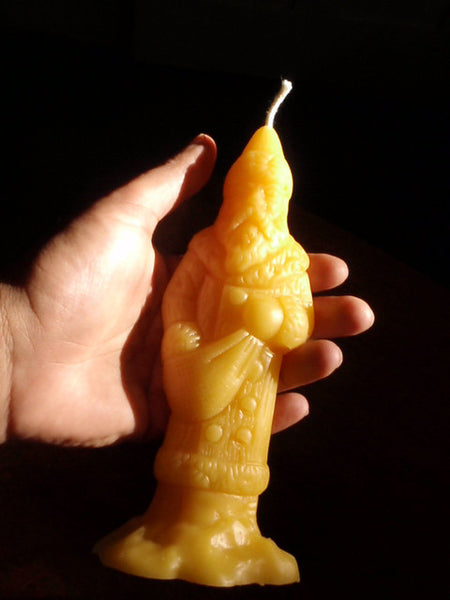 father christmas beeswax candle -candles- prettydreamer - 6