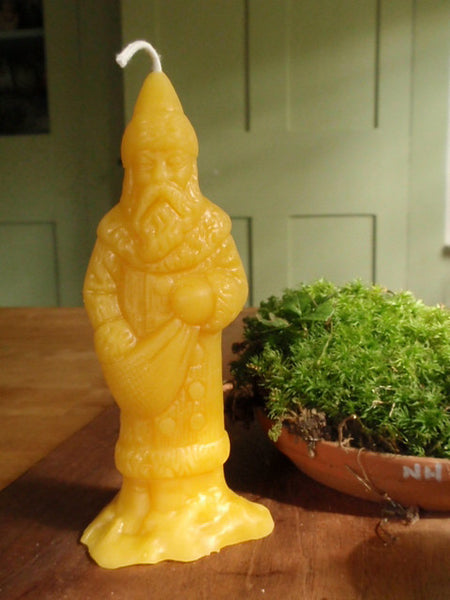 father christmas beeswax candle -candles- prettydreamer - 4