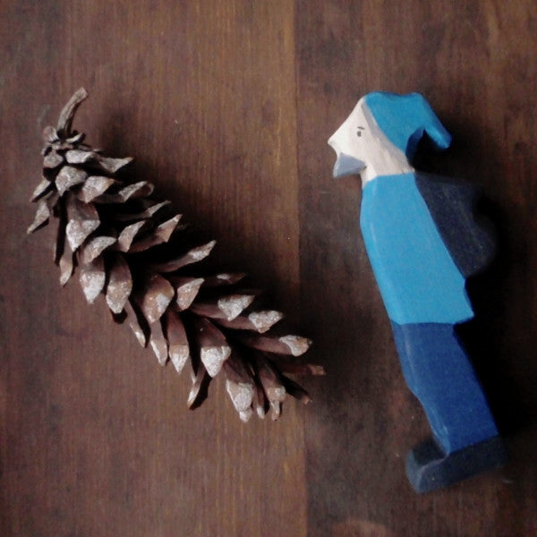 jack frost/ waldorf wooden figure -waldorf- prettydreamer - 1