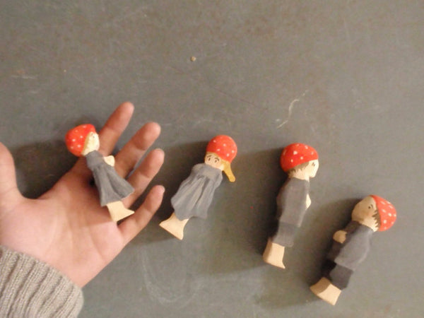 children of the forest | waldorf doll set -waldorf- prettydreamer - 2