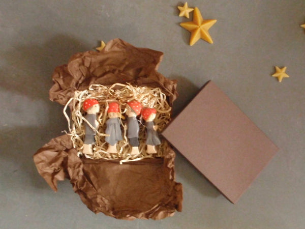 children of the forest | waldorf doll set -waldorf- prettydreamer - 5