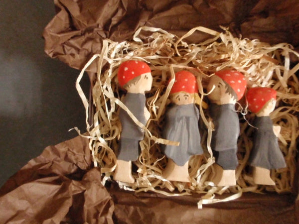 children of the forest | waldorf doll set -waldorf- prettydreamer - 6