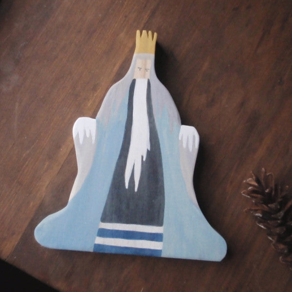 king winter/ waldorf wooden figure -waldorf- prettydreamer - 1