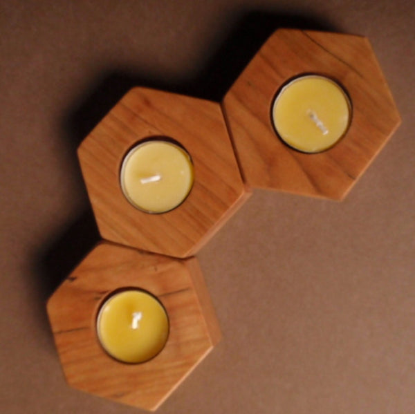 modular chemistry candle holders -home- prettydreamer - 3