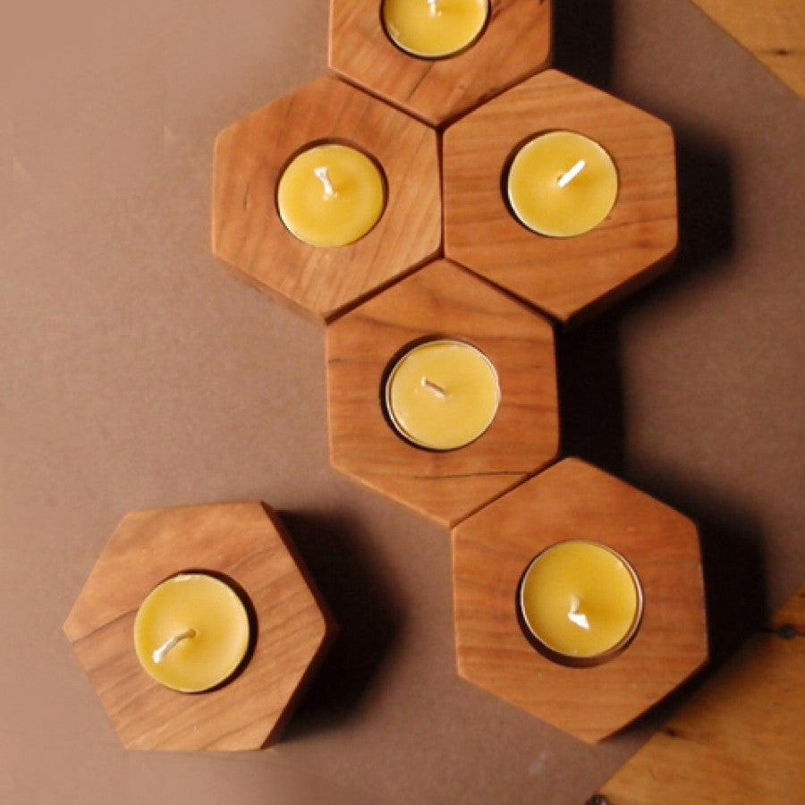 modular chemistry candle holders -home- prettydreamer - 1