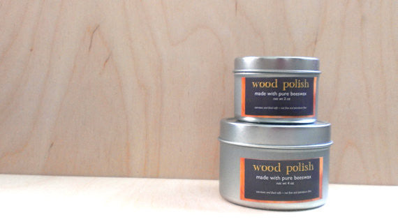pure beeswax wood polish finish -- prettydreamer - 5