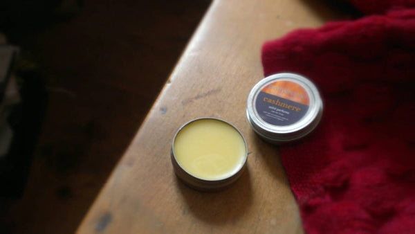 Cashmere: Solid Perfume / Fragrance Body