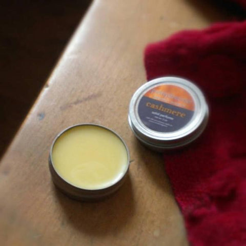 Cashmere: Solid Perfume / Fragrance Body