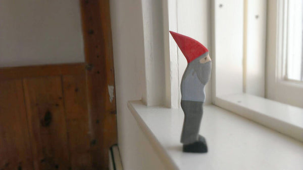 winter gnome/ waldorf wooden figure -waldorf- prettydreamer - 2