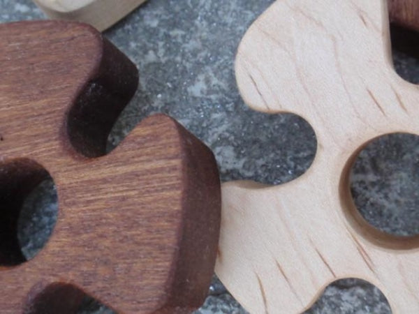 wooden pinwheel stacking toy – prettydreamer